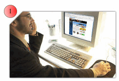 Fill our our online credit application